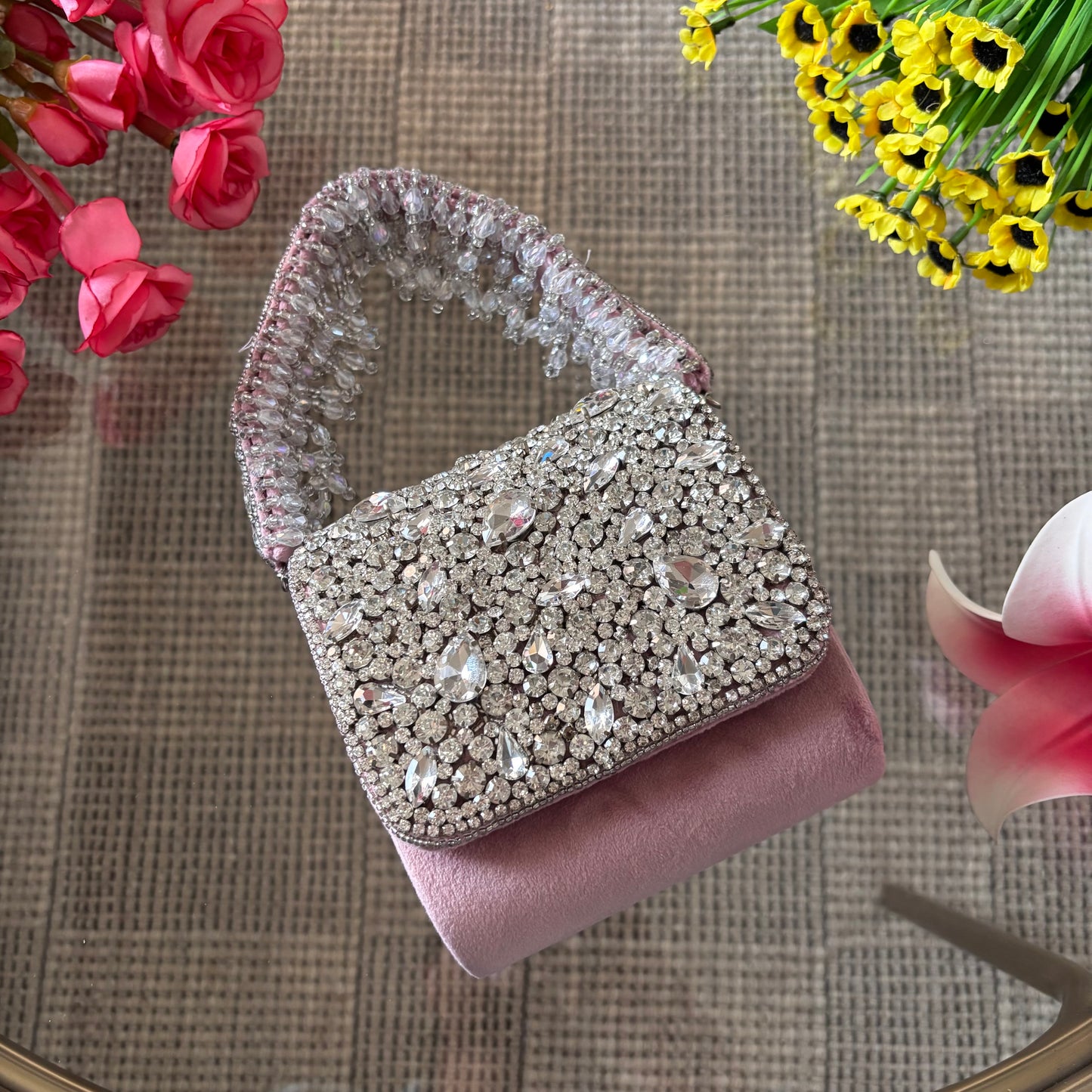 Ravina Mini Tassel Clutch