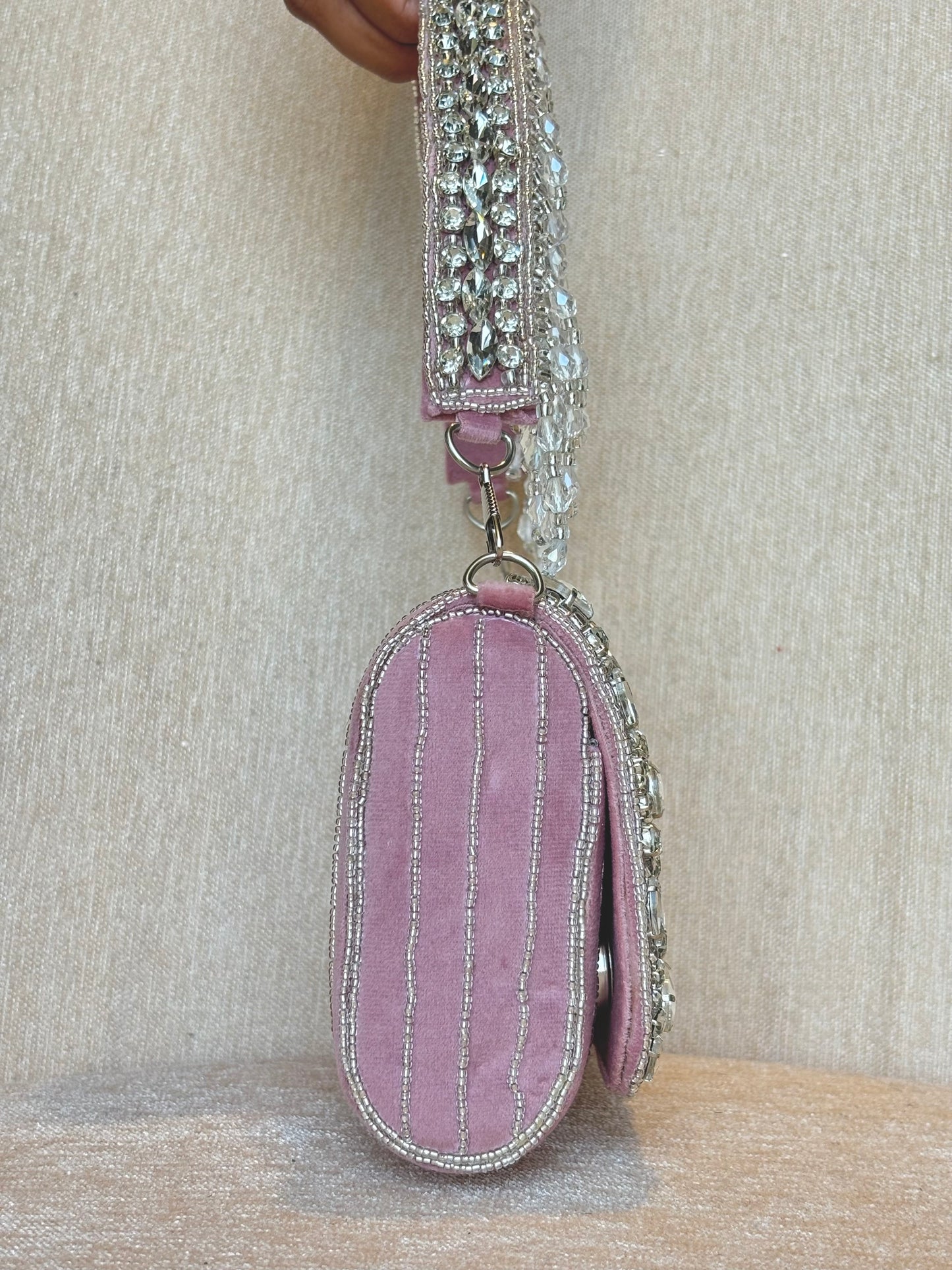 Parineeti Tassel Clutch