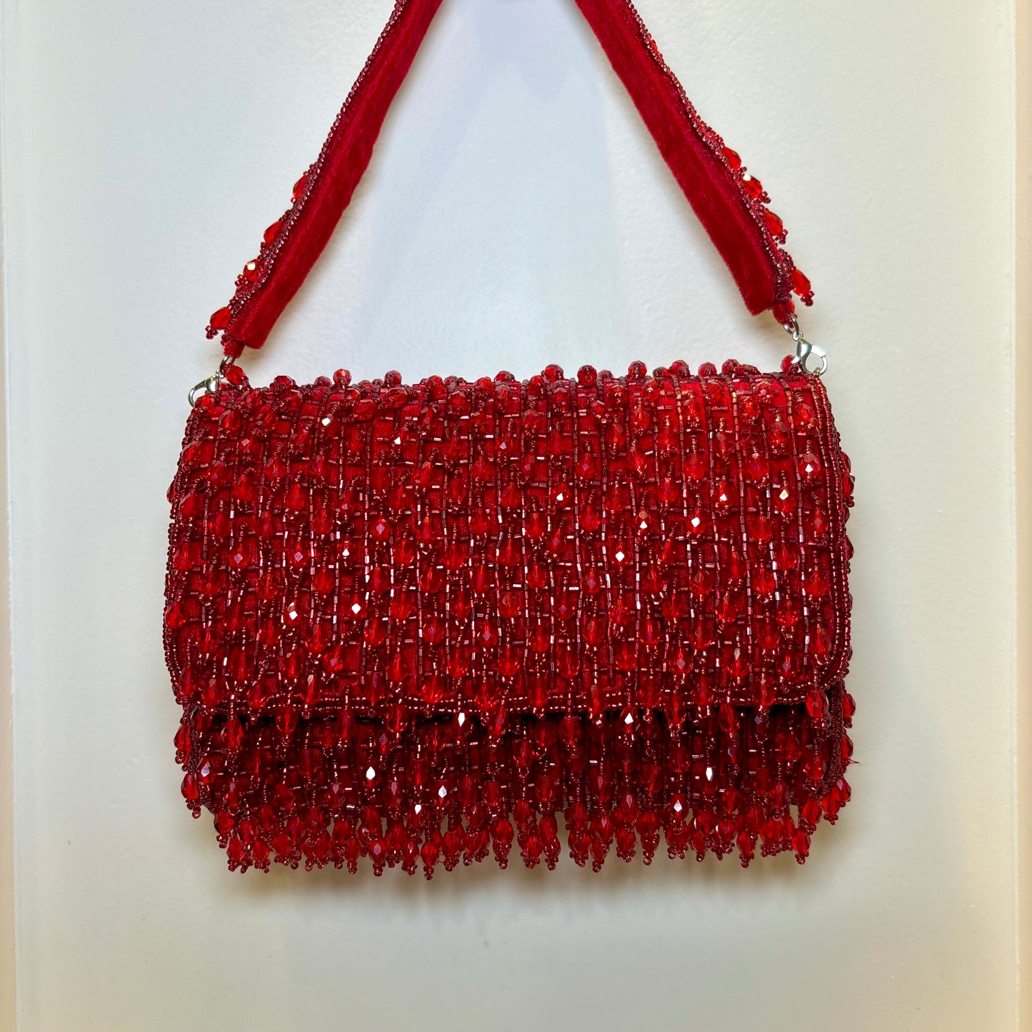 Kriti Tassel Clutch