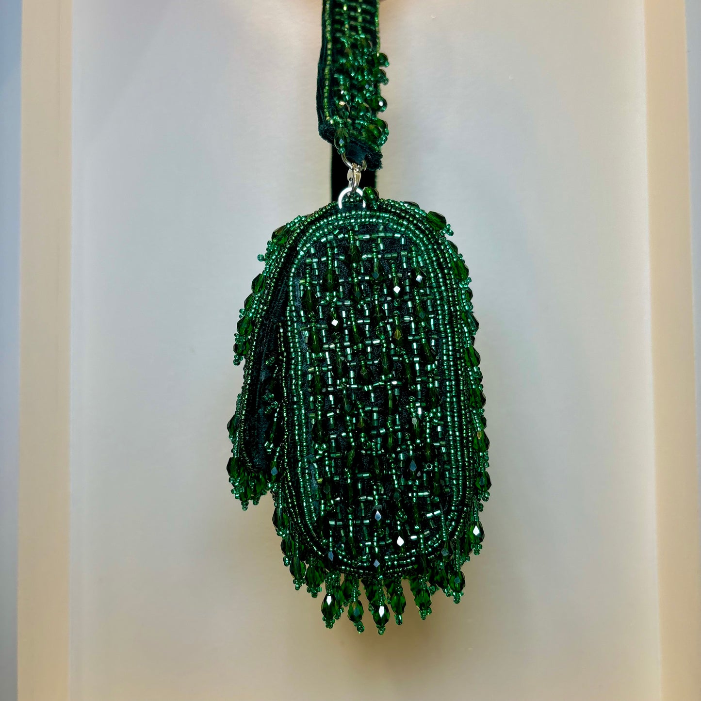 Kriti Tassel Clutch