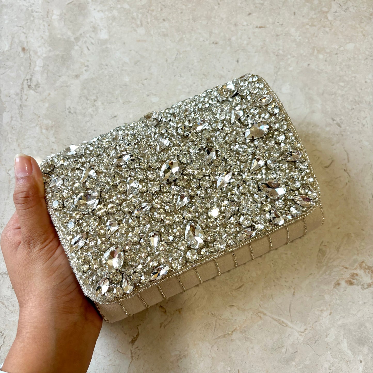 Parineeti Tassel Clutch