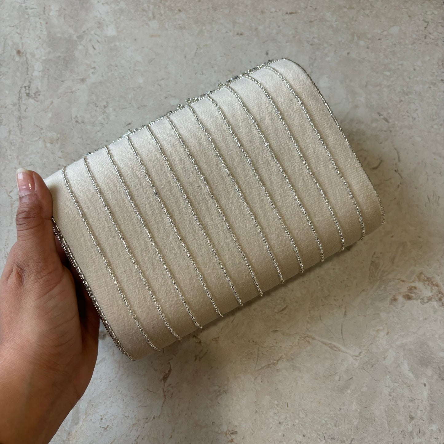Parineeti Tassel Clutch