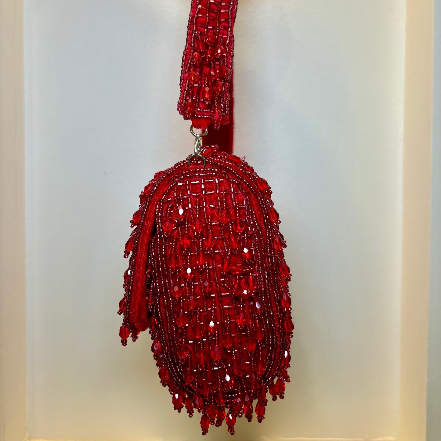 Kriti Tassel Clutch