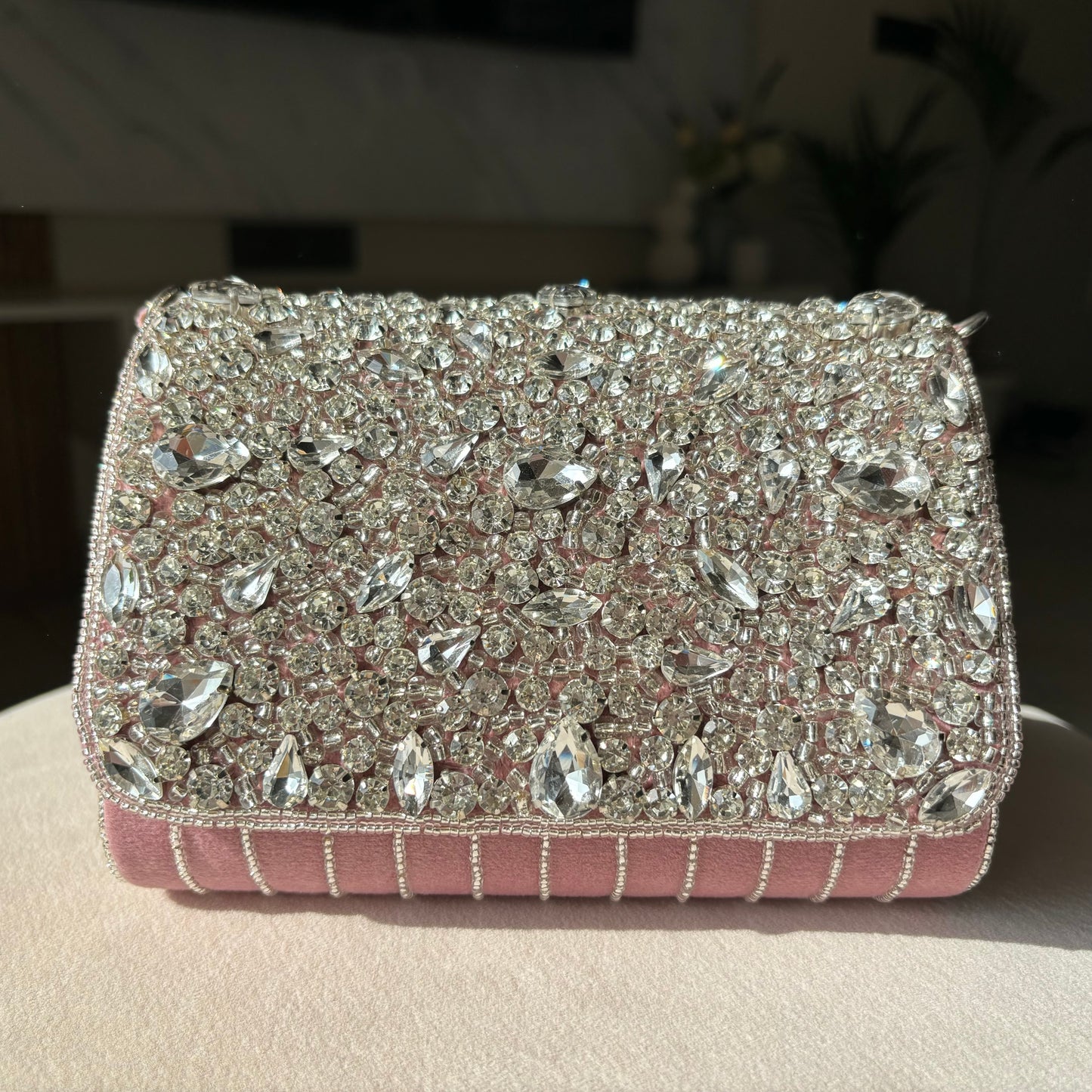 Parineeti Tassel Clutch