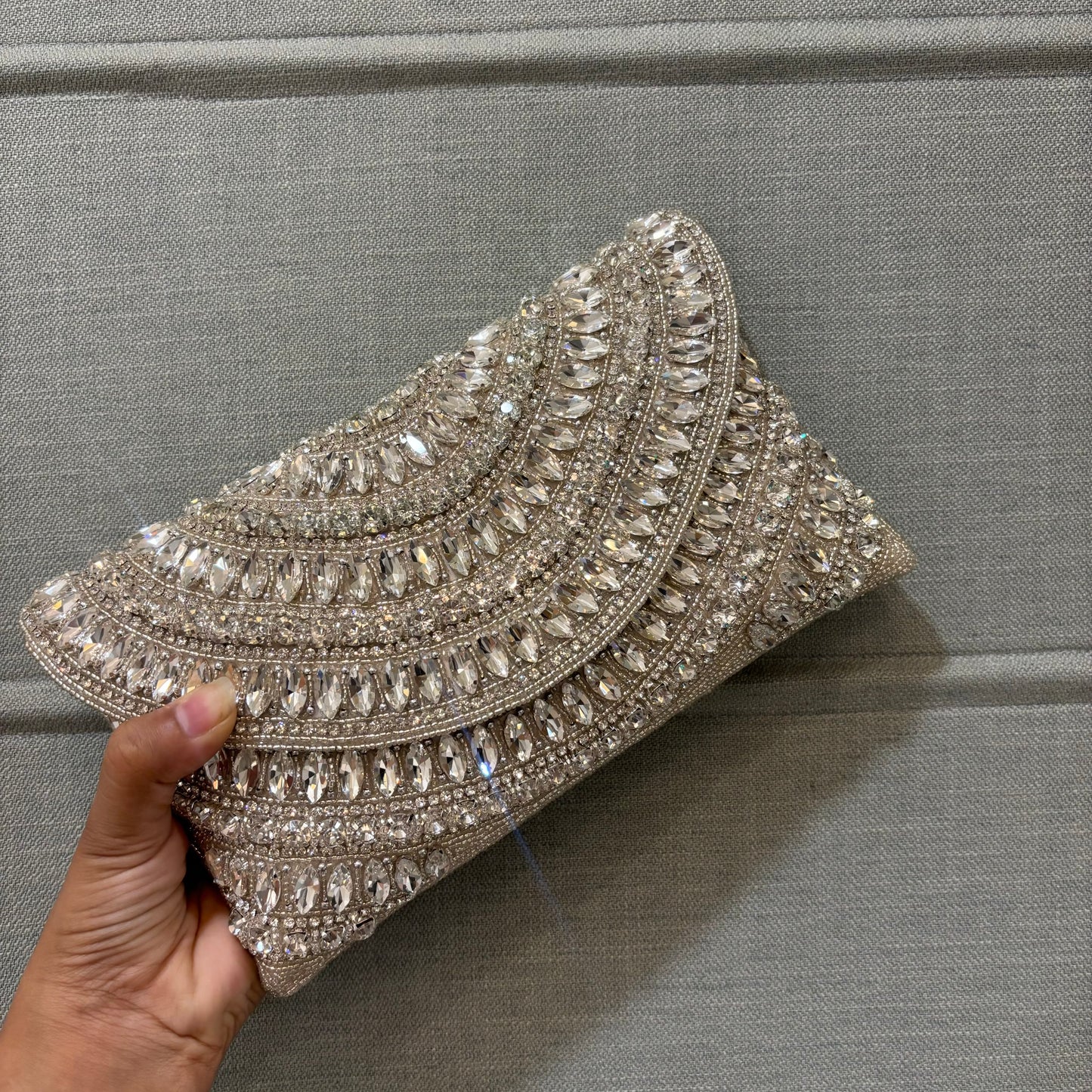 Jyotika Crystal Clutch
