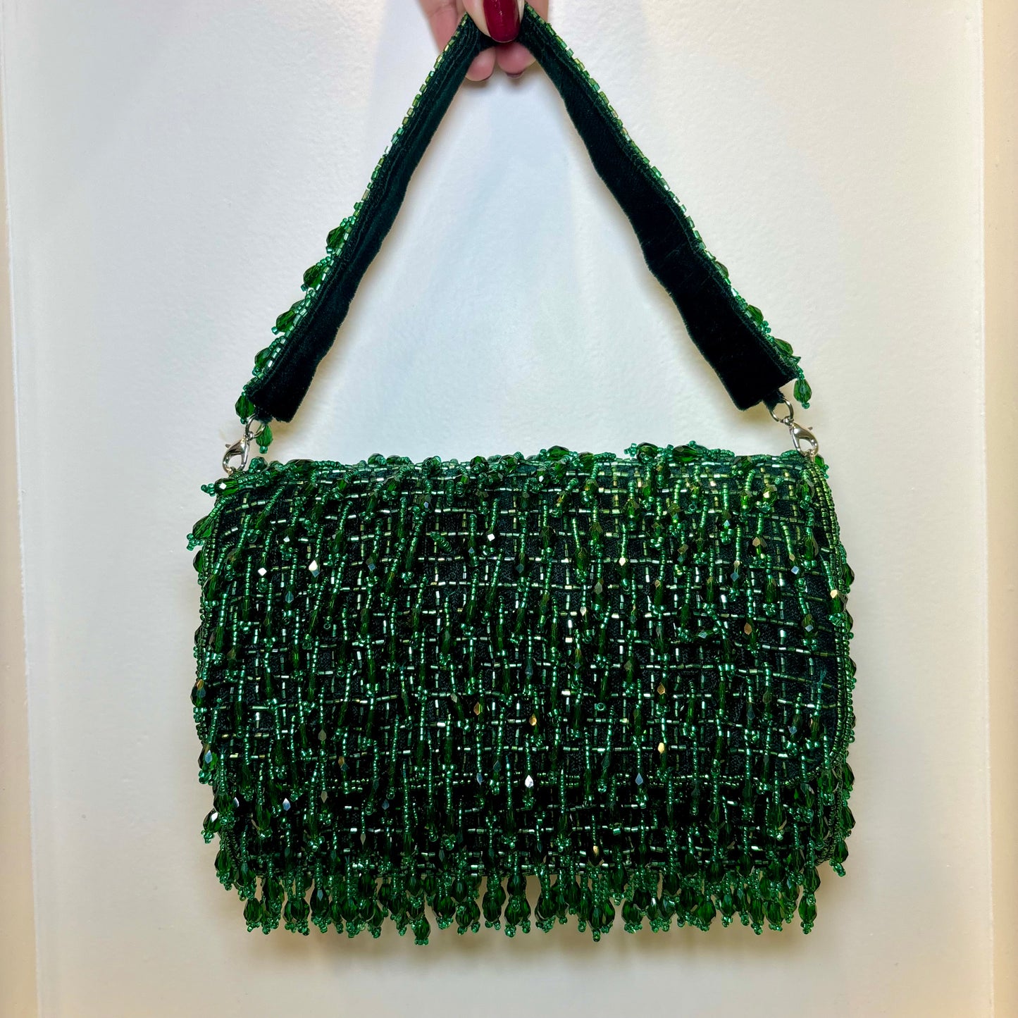 Kriti Tassel Clutch