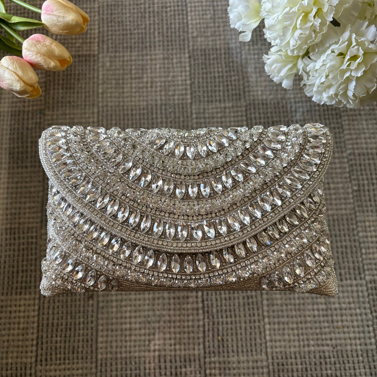 Jyotika Crystal Clutch