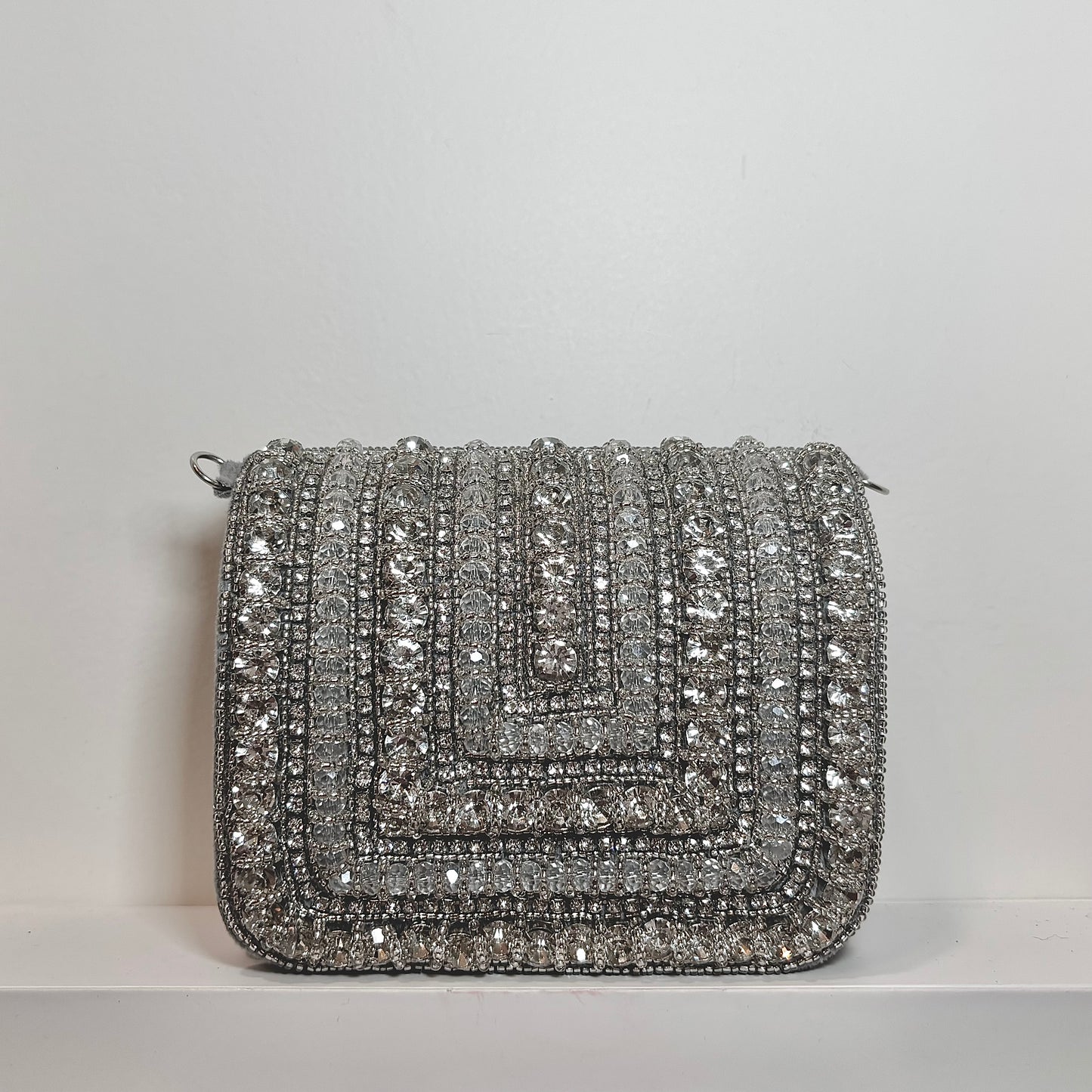 Ravina Mini Tassel Clutch