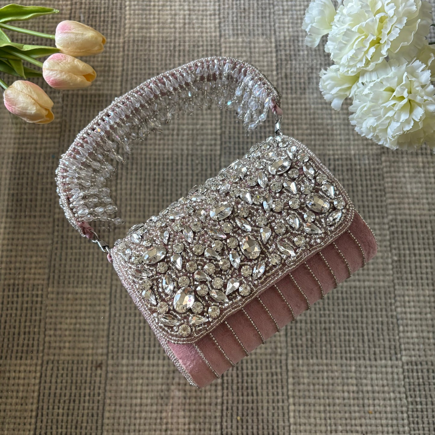 Parineeti Tassel Clutch