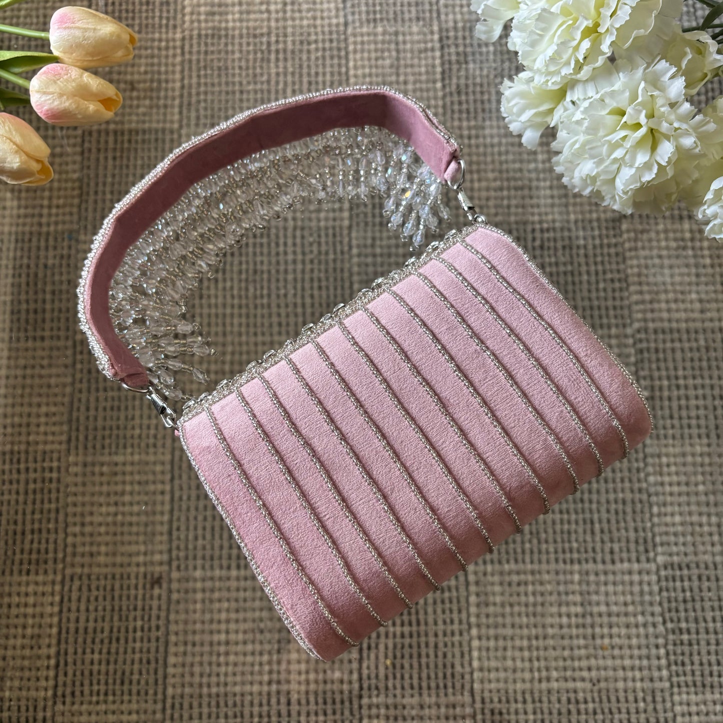 Parineeti Tassel Clutch